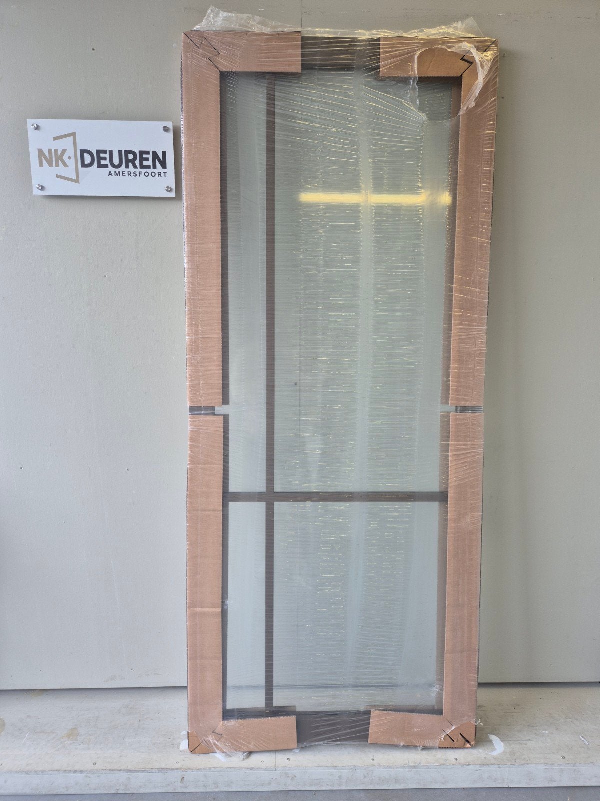 Skantrae SSL 4007 BRONS (83x201,5) Opdek Links NIEUW, Ophalen, Binnendeur, Nieuw, Glas