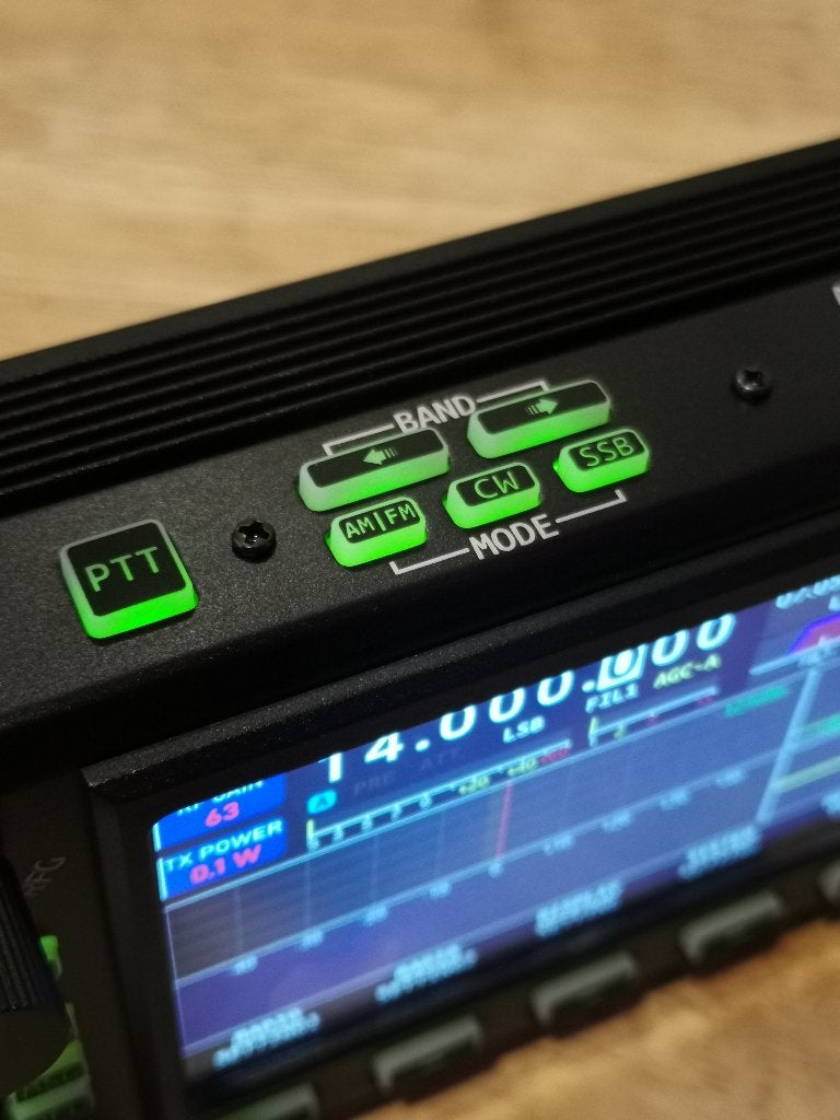 Xiegu X6100 HF/50MHz Transceiver All Mode 8W, Telecommunicatie, Zenders en Ontvangers, Verzenden, Nieuw, Zender en Ontvanger