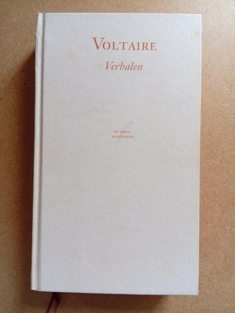 Voltaire - Verhalen, Ophalen of Verzenden, Gelezen, Voltaire, Europa overig