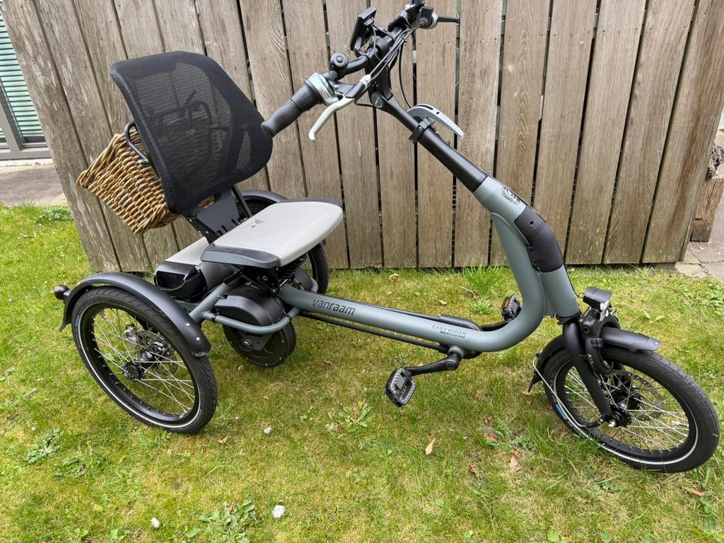 Van raam easy rider compact E-bike, Ophalen, Zo goed als nieuw, Schijfrem