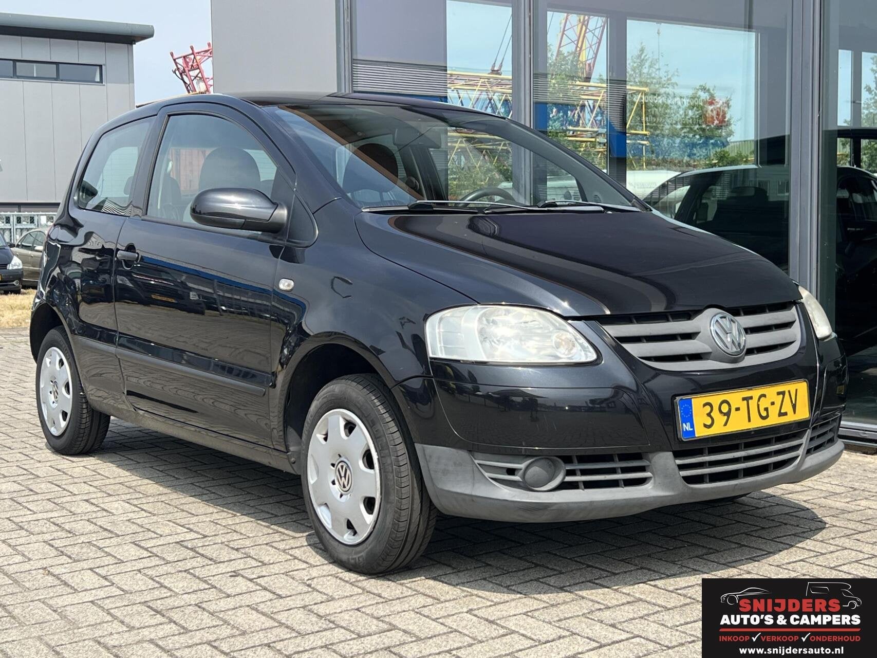 Volkswagen Fox 1.2 Trendline, Voorwielaandrijving, Stof, ABS, 4 stoelen