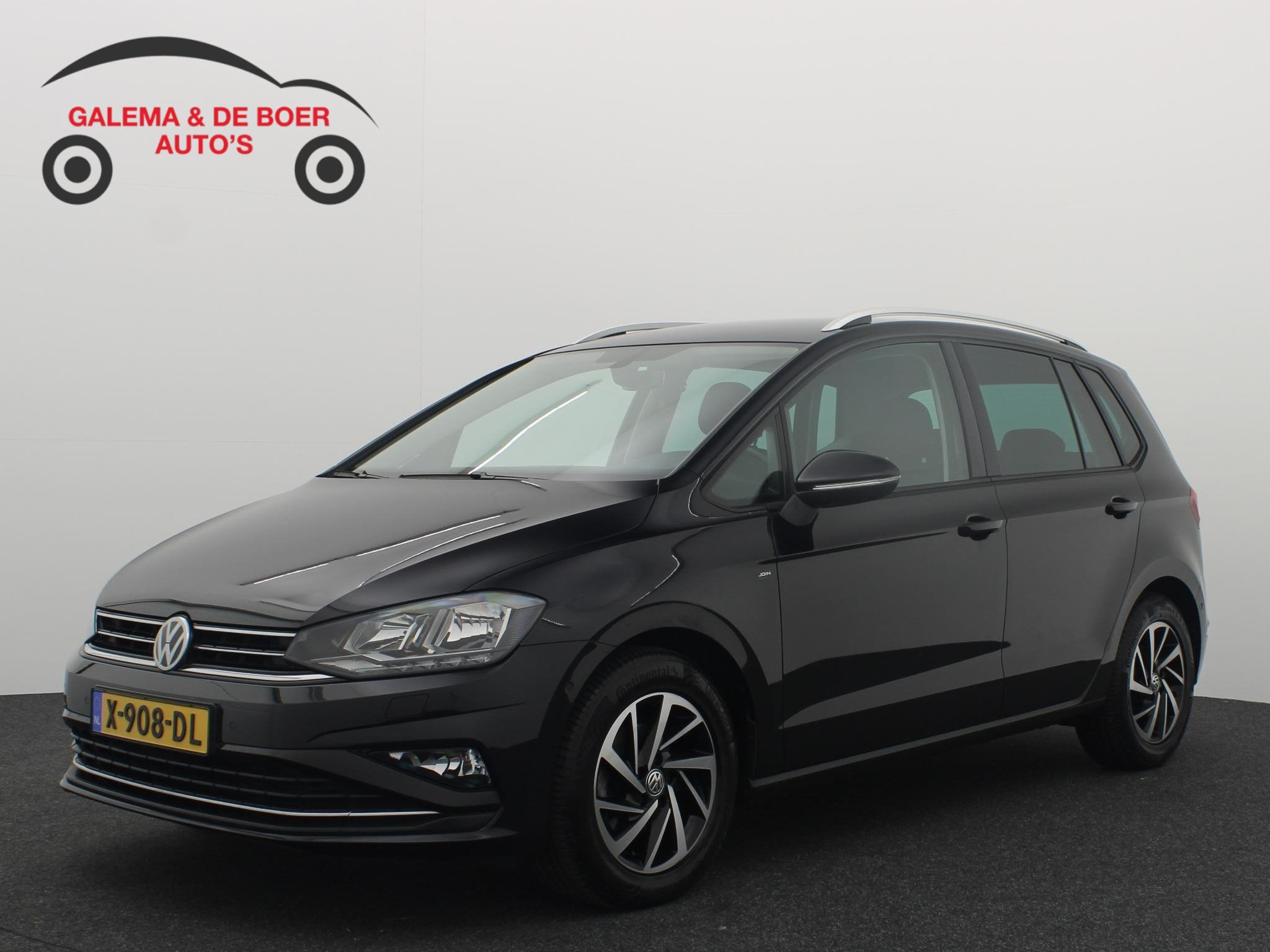 Volkswagen Golf Sportsvan 1.0 TSI Join AUTOMAAT / NAVI / CAR, Auto's, Dealer onderhouden, Stof, Gebruikt, 116 pk