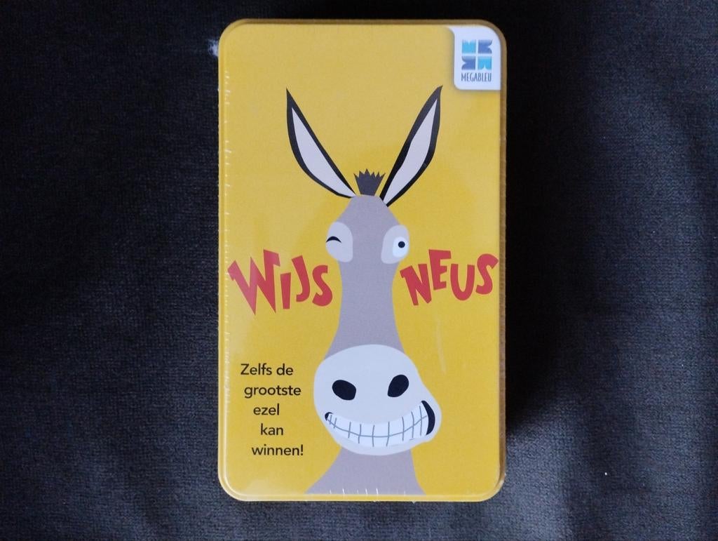 Spel Wijs Neus, Ophalen of Verzenden, Nieuw