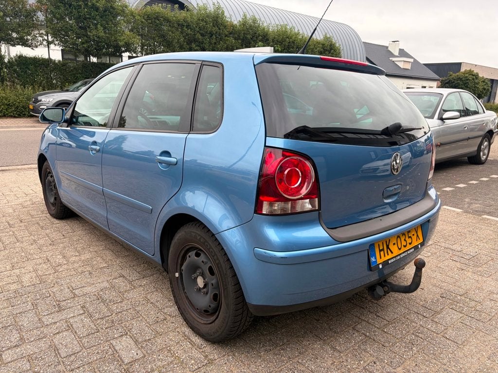 Volkswagen Polo 1.6-16V Cross, Clima, Cruise, Camera, Auto's, Voorwielaandrijving, Gebruikt, 4 cilinders, Blauw