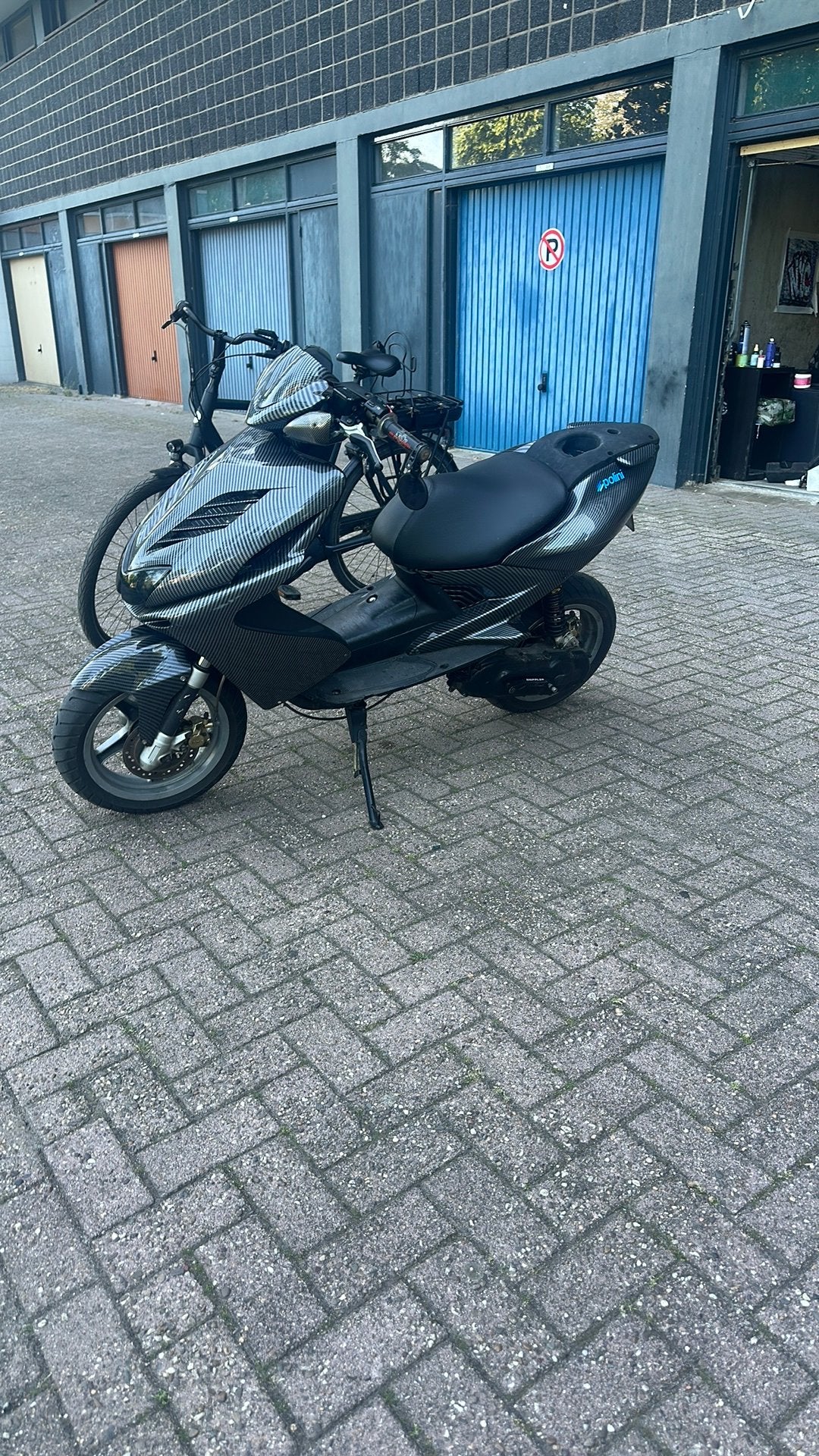 Yamaha aerox, Fietsen en Brommers, Scooters | Yamaha, Ophalen, Zo goed als nieuw, Tweetakt, Aerox