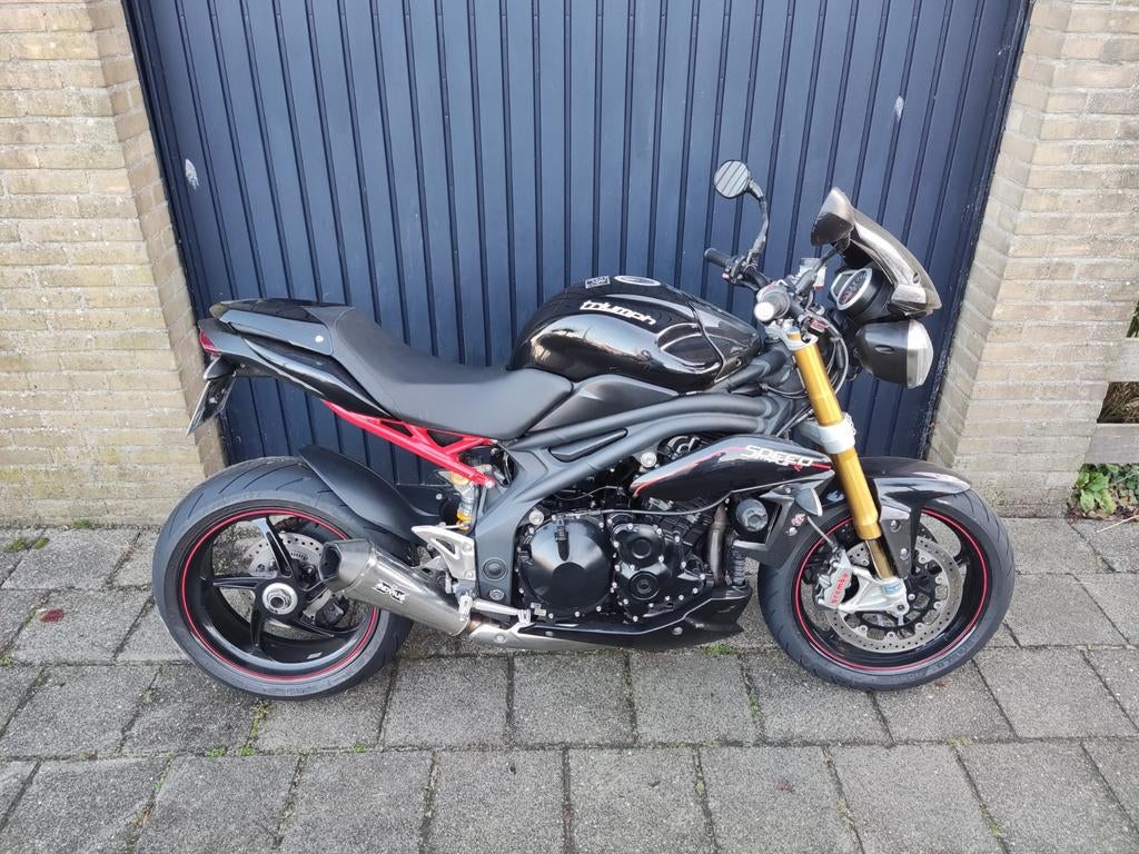 Triumph Speed Triple 1050 R, Motoren, Particulier, Naked bike