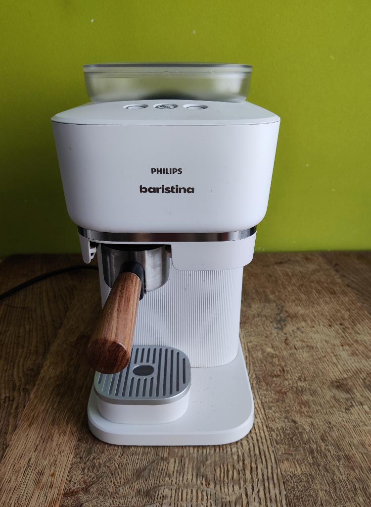 Philips Baristina, Witgoed en Apparatuur, Koffiezetapparaten, Ophalen, Afneembaar waterreservoir, Espresso apparaat, Nieuw