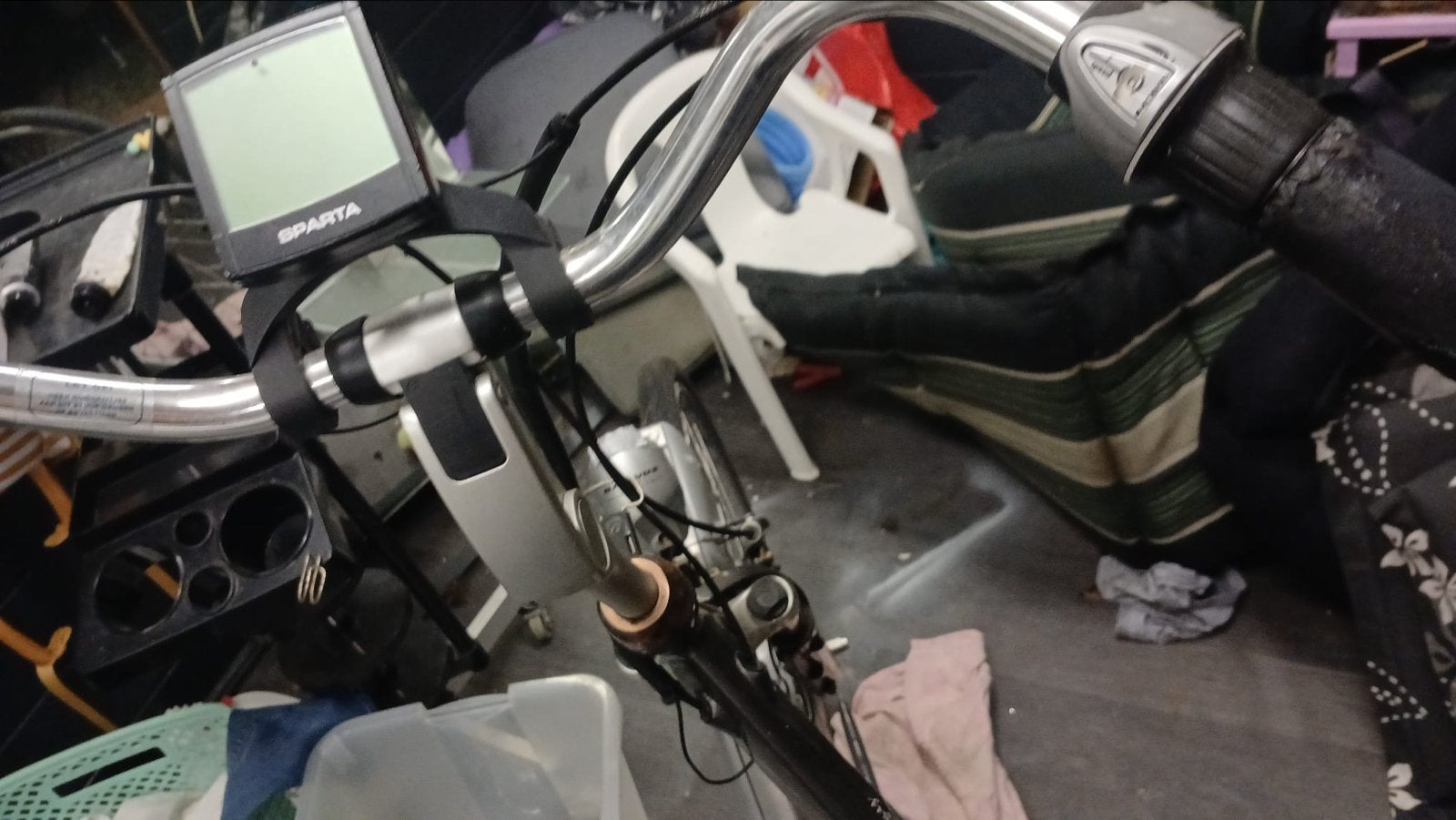 Batavus elektrische fiets met defecte accu