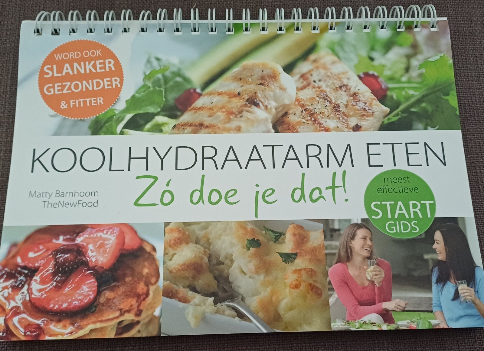 The new food - Matty Barnhoorn.Startgids., Boeken, Ophalen of Verzenden, Zo goed als nieuw