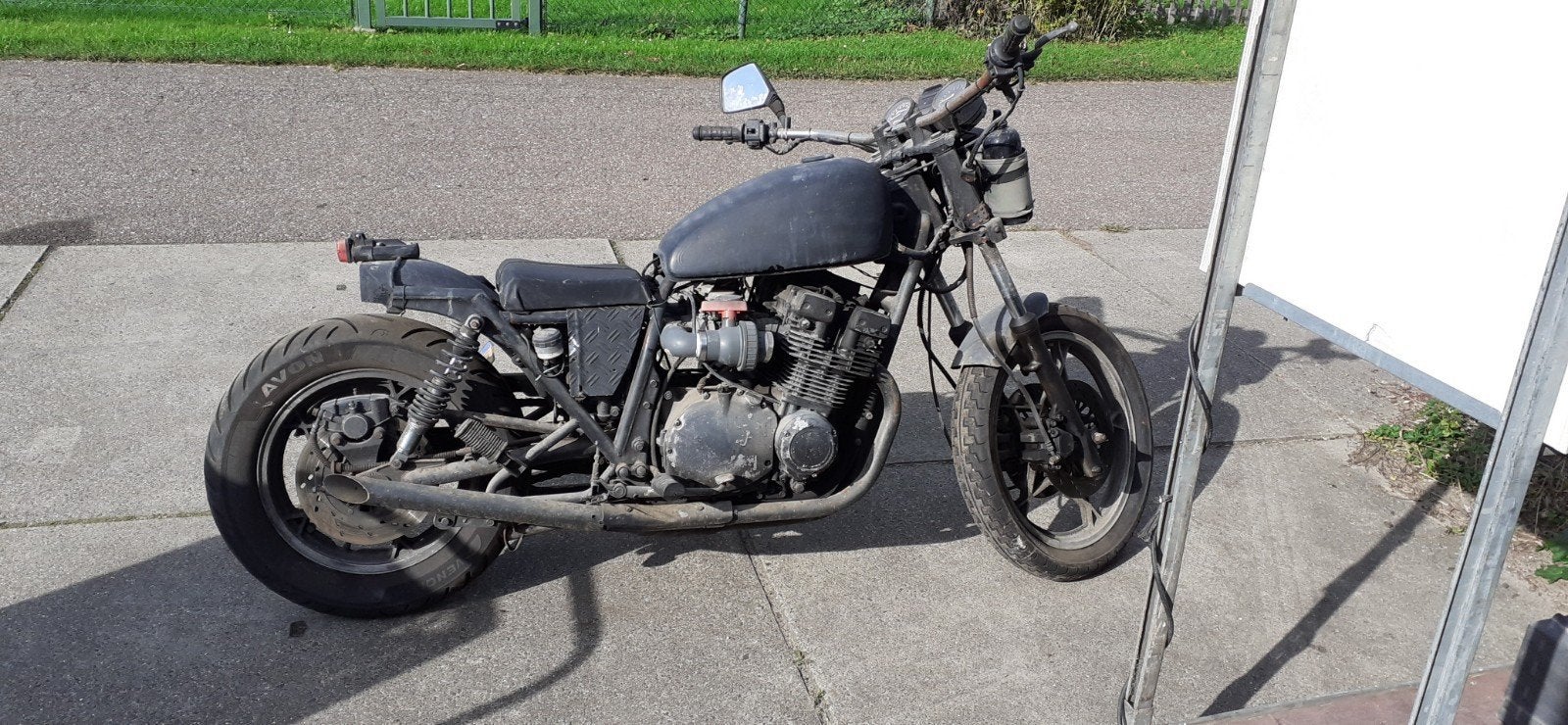 Ratbike suzuki gsx 750 l chopper, Motoren, Ophalen of Verzenden