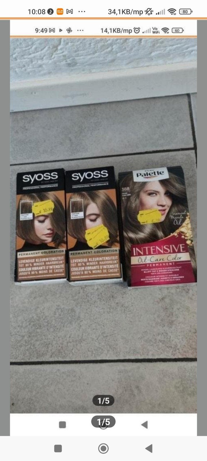 Nieuwe alles ziet in de verpaking, Ophalen of Verzenden, Nieuw