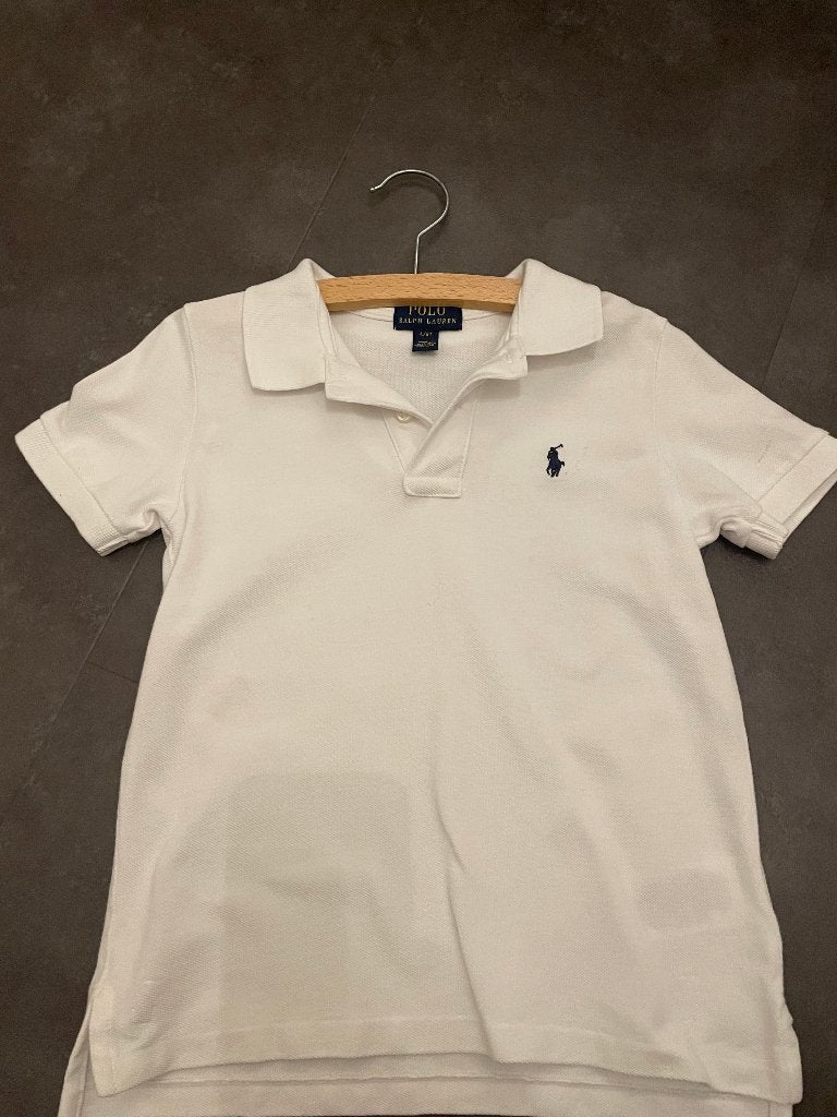 Polo van ralph lauren, Gebruikt, Ophalen of Verzenden, Shirt of Longsleeve, Jongen