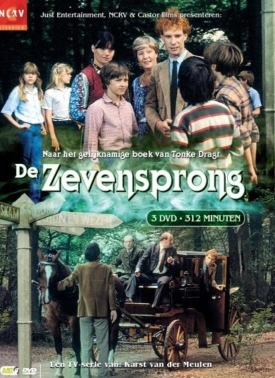de Zevensprong 3 dvd , Sealed en Origineel, Vanaf 6 jaar, Ophalen of Verzenden, Nieuw in verpakking, Avontuur