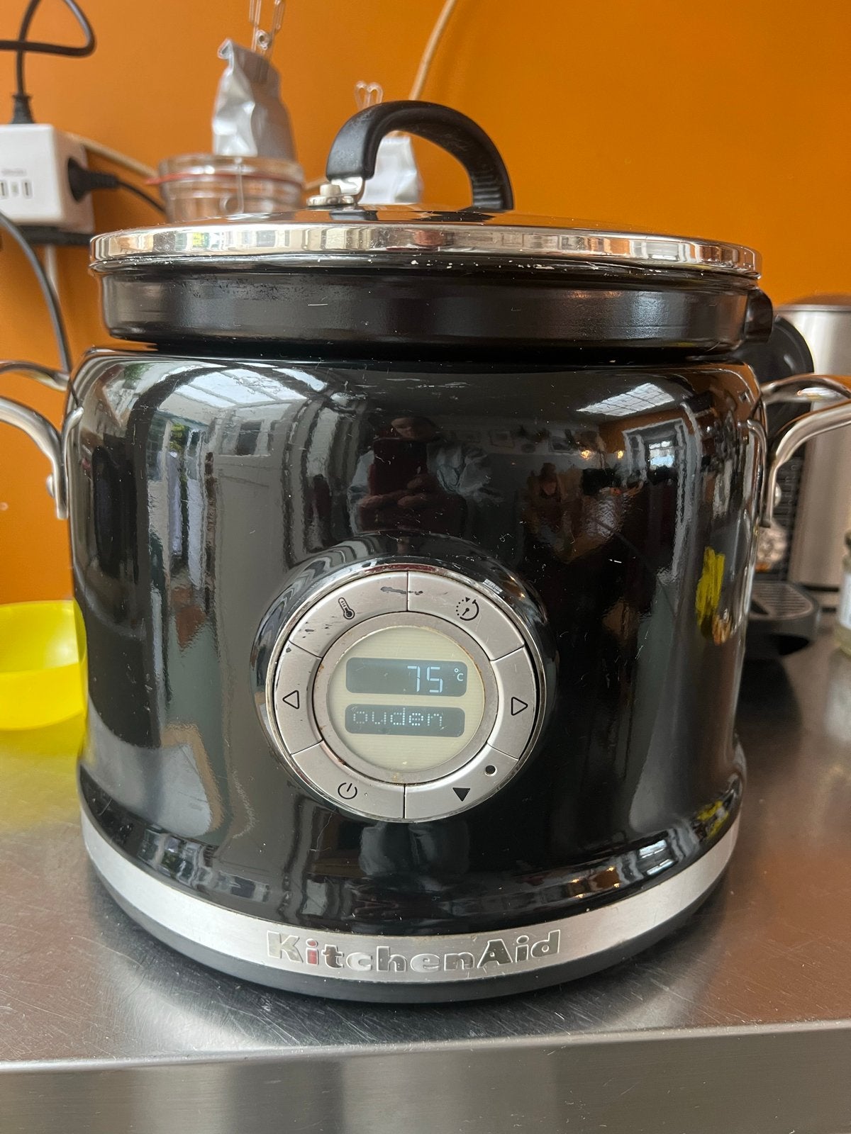 KitchenAid Slowcooker - Zwart, Ophalen, Zo goed als nieuw