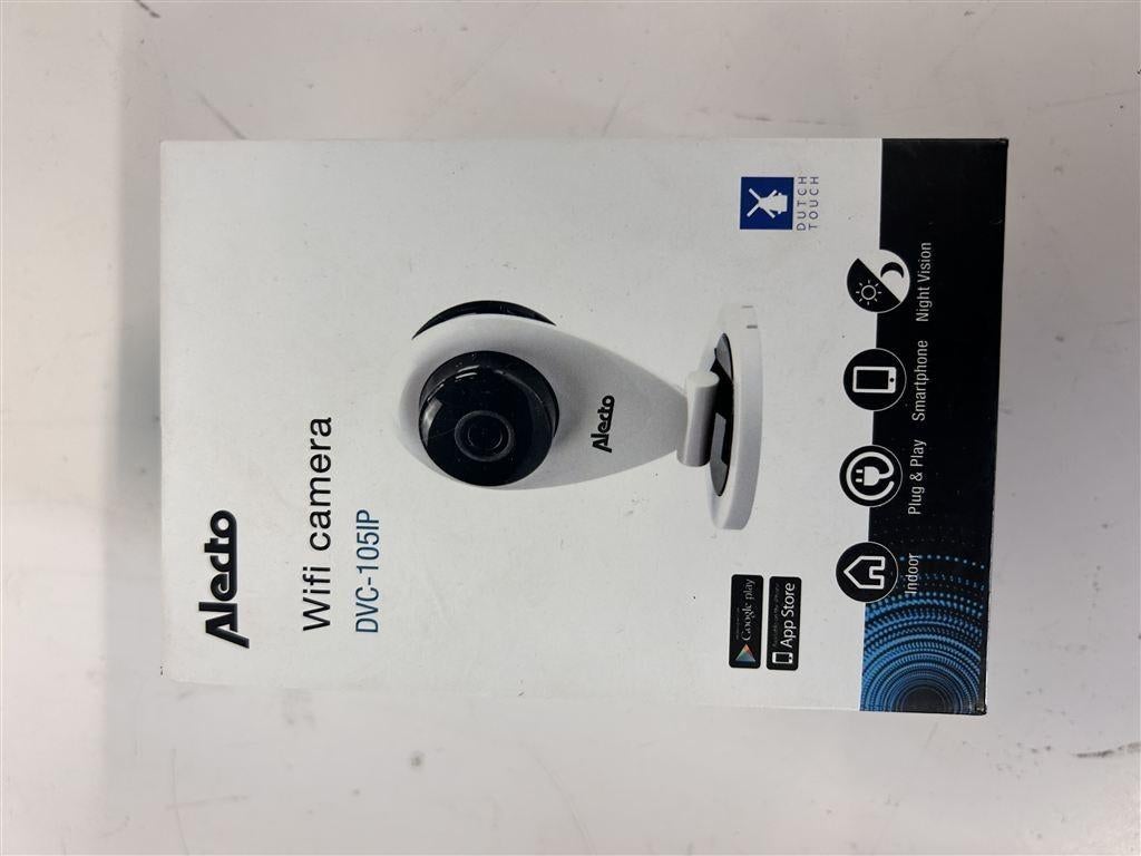 A7373. Alecto Wifi Camera, Gebruikt, Canon, 20x of meer, Ophalen of Verzenden