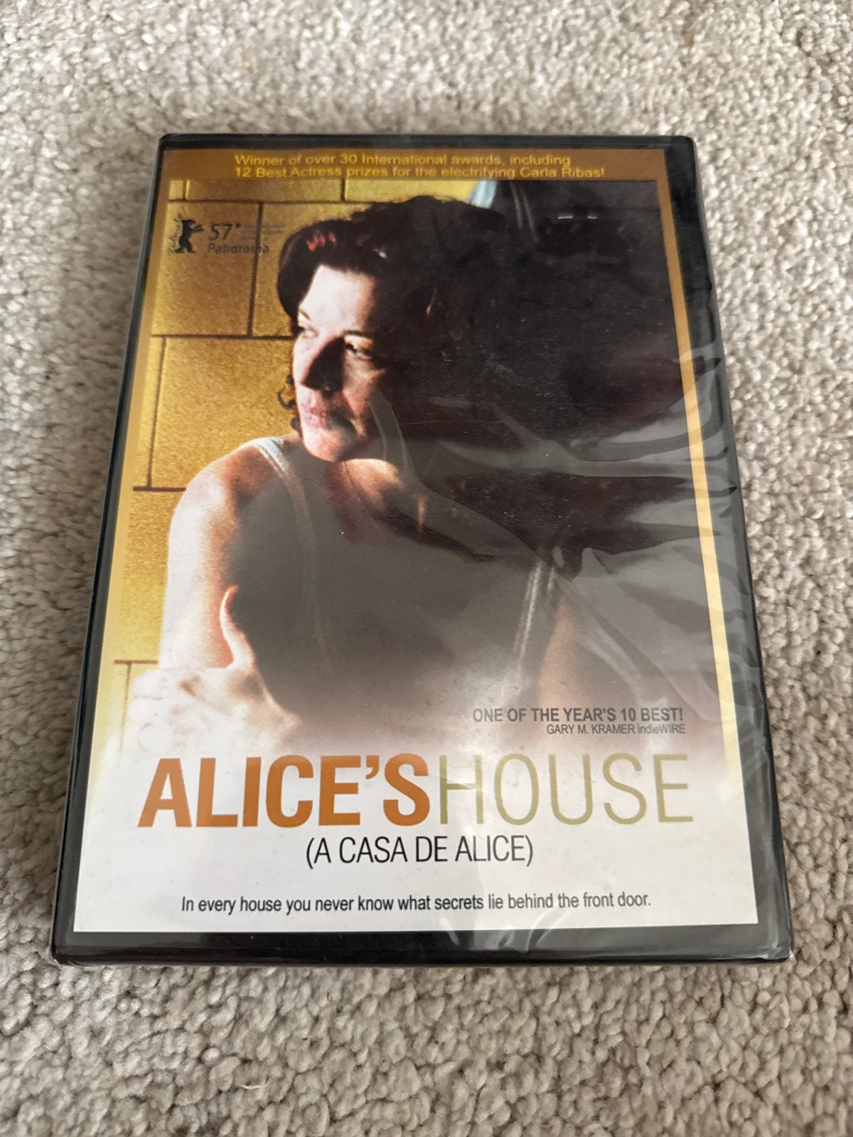 Alice's House (A Casa de Alice) DVD - Nieuw in verpakking, Vanaf 12 jaar, Ophalen of Verzenden, Nieuw in verpakking, Drama