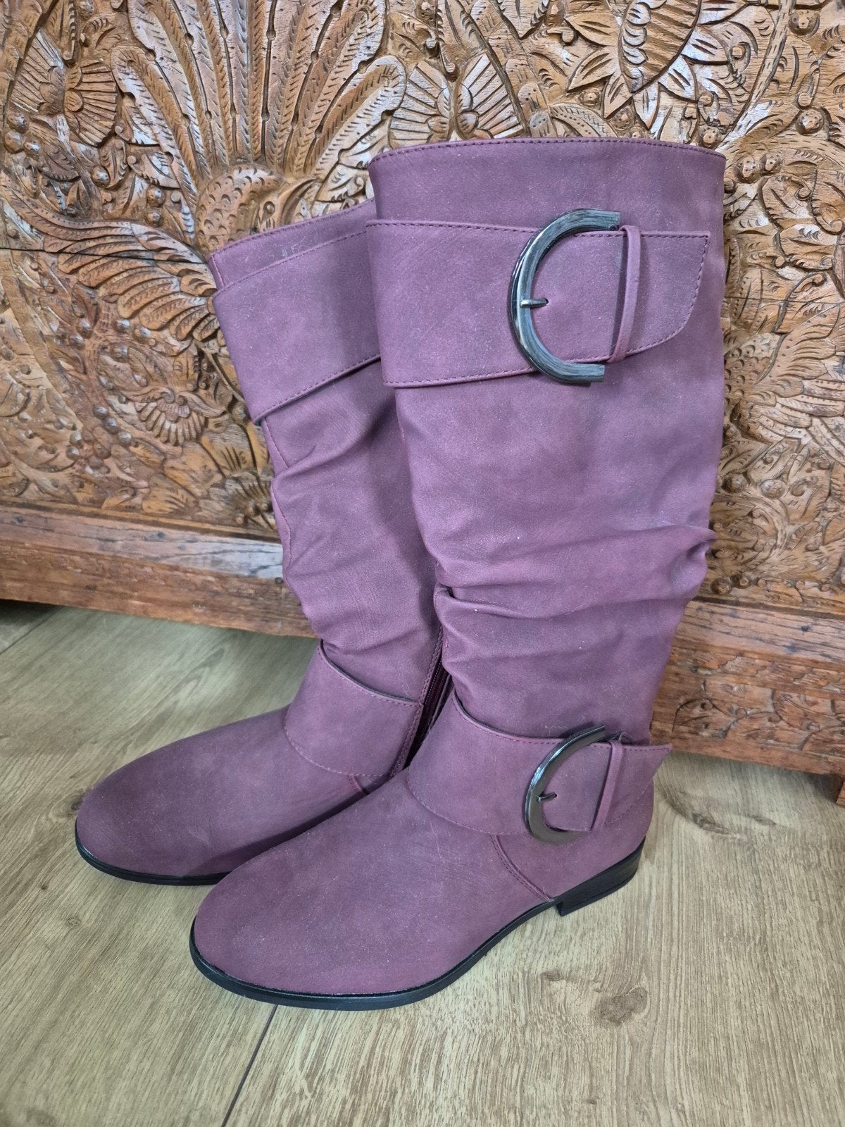 Elara Schlupf laarzen - nooit gedragen, Kleding | Dames, Hoge laarzen, Nieuw, Ophalen of Verzenden, Elara