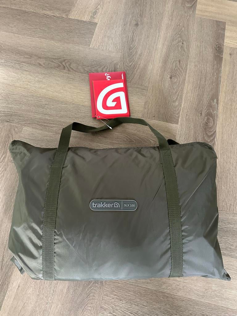 Nieuwe Trakker SLX 100 overwrap, Watersport en Boten, Hengelsport | Karpervissen, Ophalen of Verzenden, Zo goed als nieuw, Overige typen
