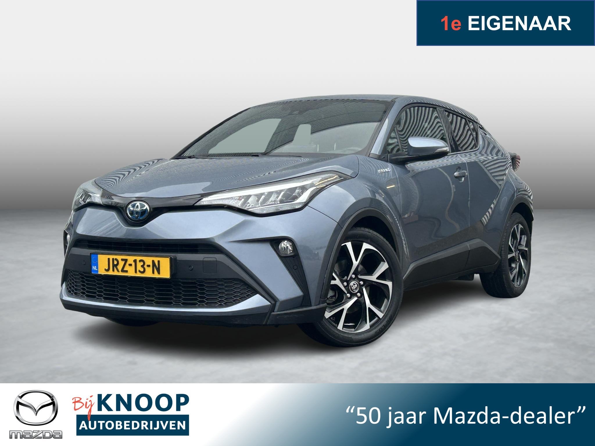 Toyota C-HR 1.8 Hybrid Active | Led | Camera | PDC | CruiseC, Stof, Euro 6, 4 cilinders, 122 pk