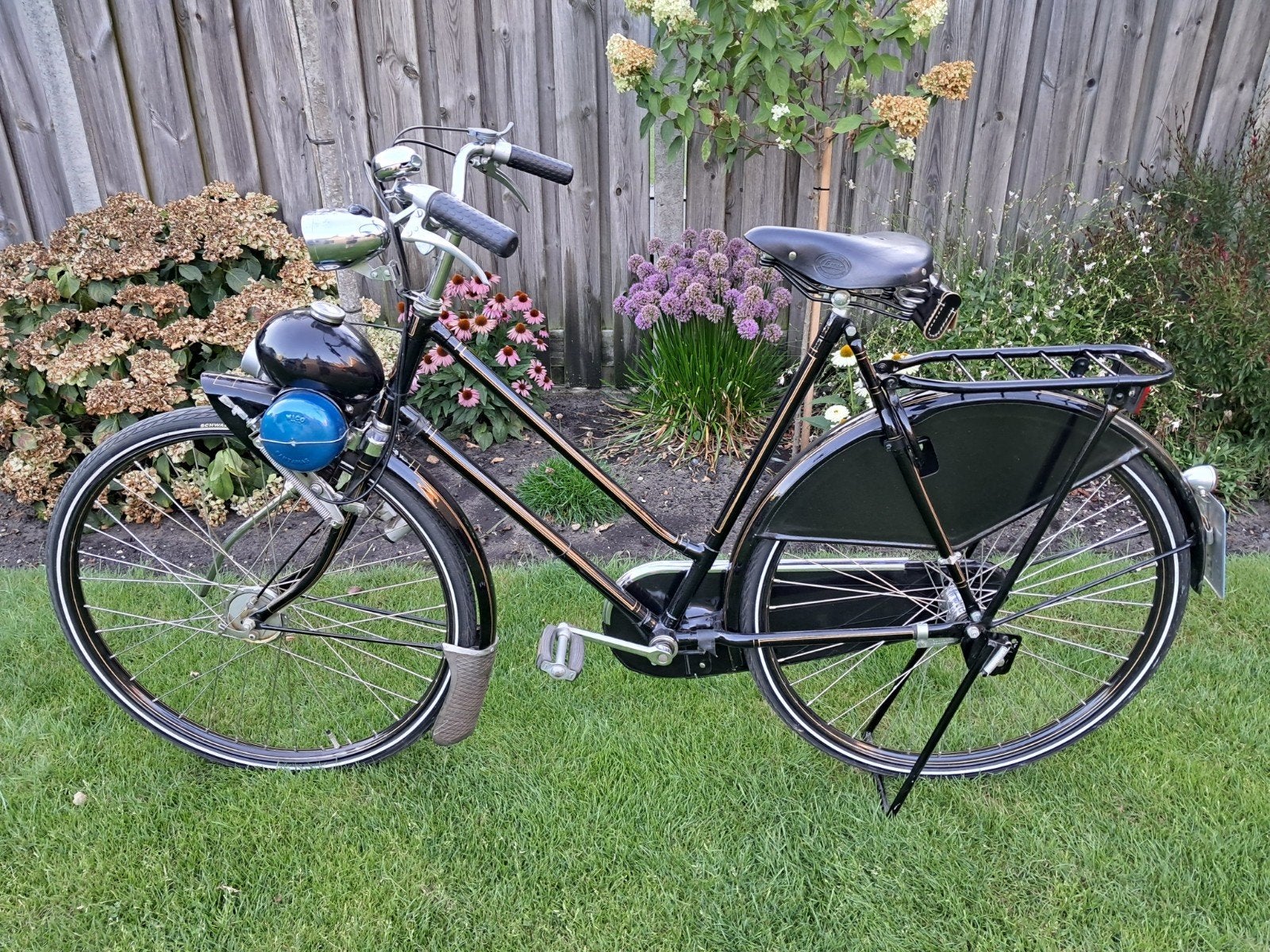 Berini Eitje met kenteken - Klassieke bromfiets, Ophalen, Maximaal 25 km/u, Overige merken