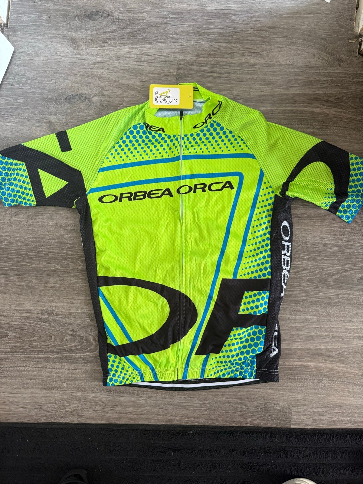 Orbea Orca Fiets Shirt en Broek Set - Nieuw 3stk XL, Fietsen en Brommers, Heren, Nieuw, Ophalen of Verzenden, XL