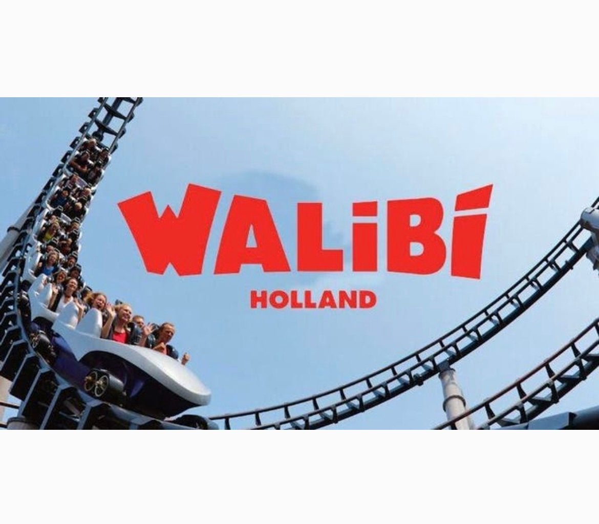 Walibi Ticket 1 stuk, Tickets en Kaartjes, Eén persoon, Ticket of Toegangskaart