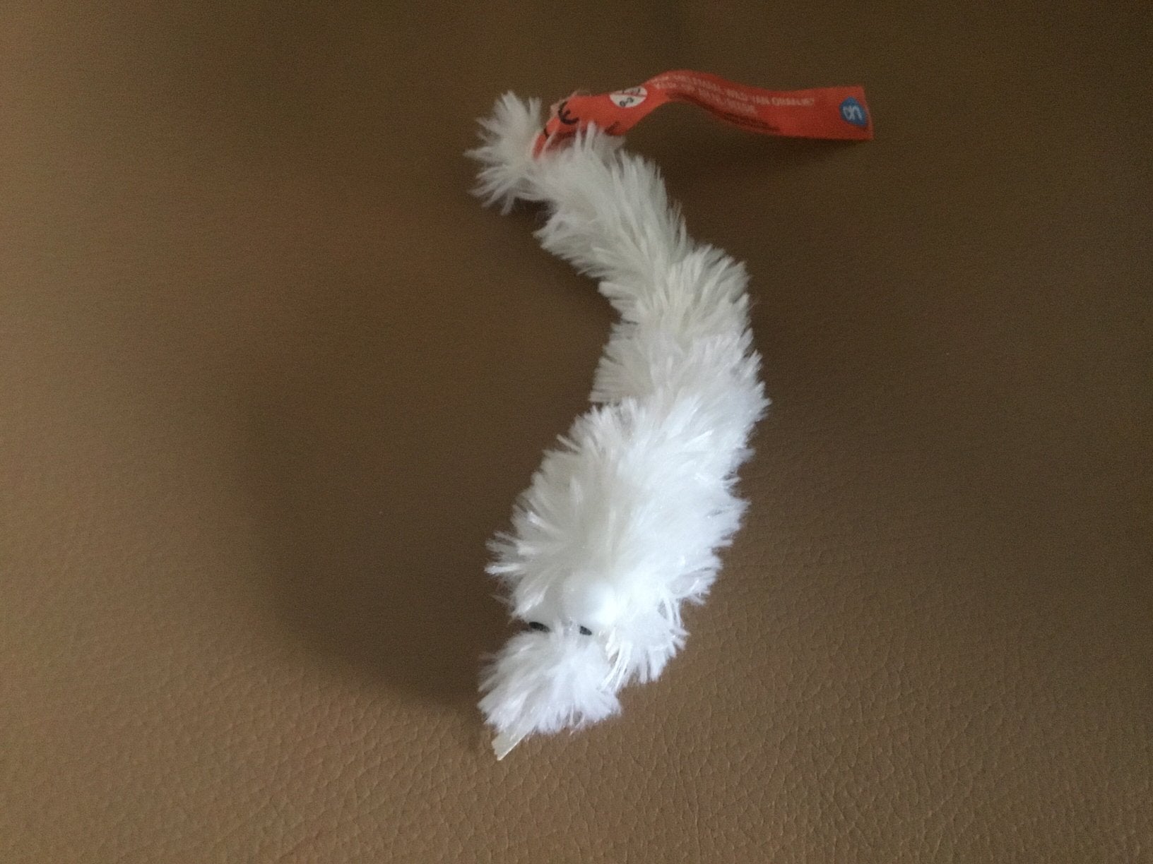 Witte Wuppie/worm Albert Heijn, Albert Heijn, Ophalen