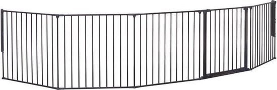 Babydan Extra Groot Traphek Zwart (90-350 cm), Kinderen en Baby's, Traphekjes, Ophalen of Verzenden