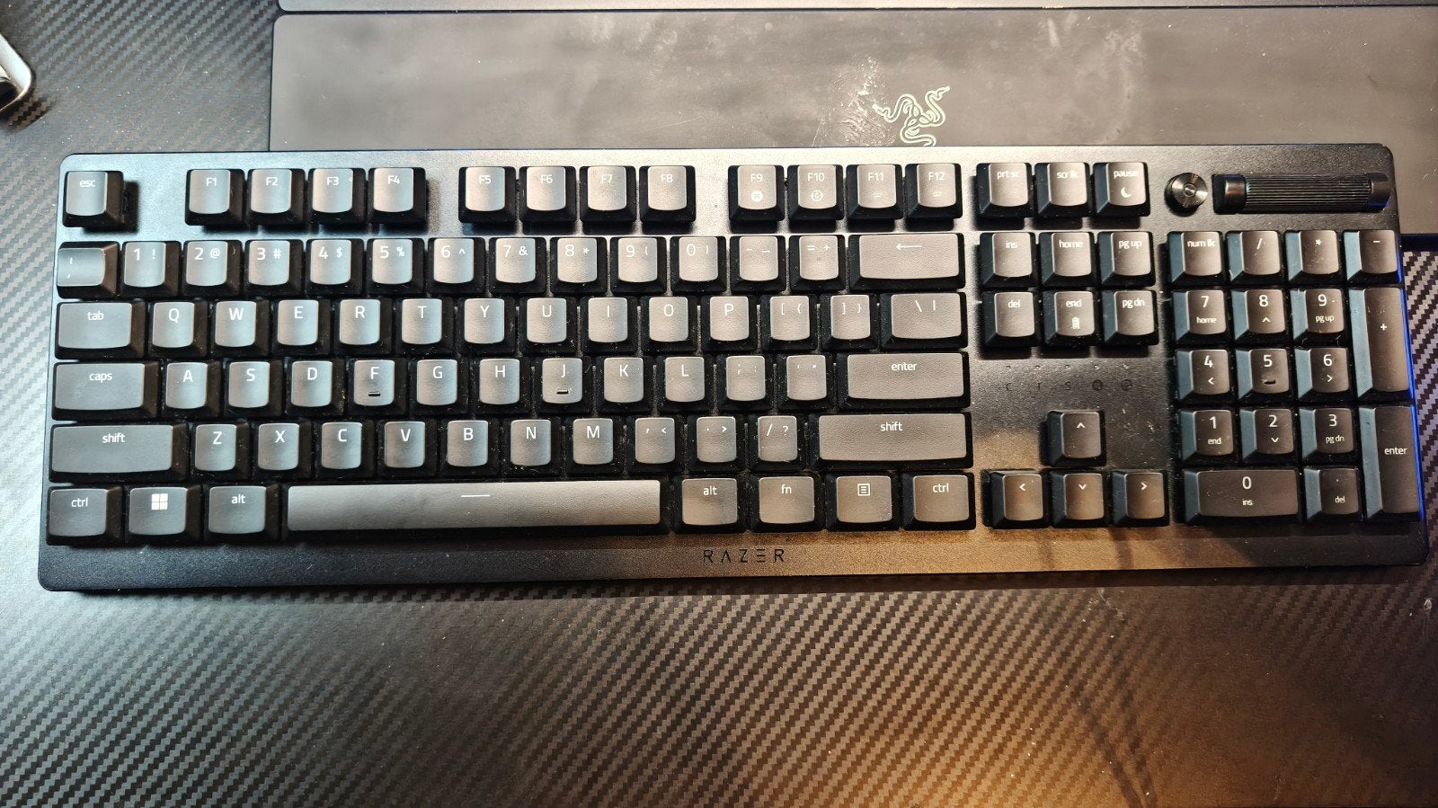 Razer DeathStalker V2 Pro Draadloos Toetsenbord, Computers en Software, Toetsenborden, Ophalen of Verzenden, Zo goed als nieuw