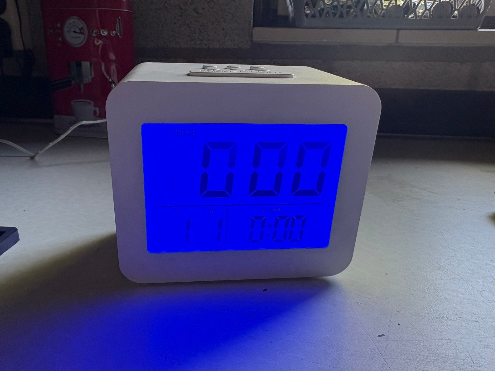HEMA wekker radio, Ophalen of Verzenden, Zo goed als nieuw