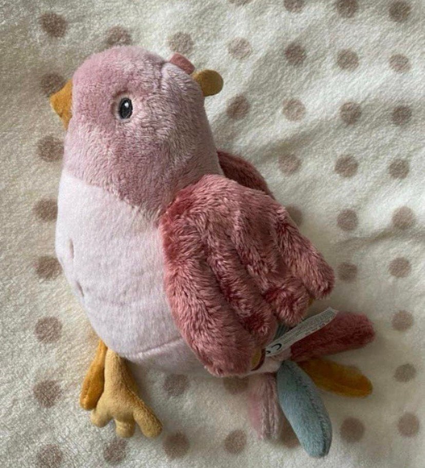 Little dutch knuffel vogel Olivia / nieuw !, Verzenden, Little Dutch, Overige typen, Nieuw