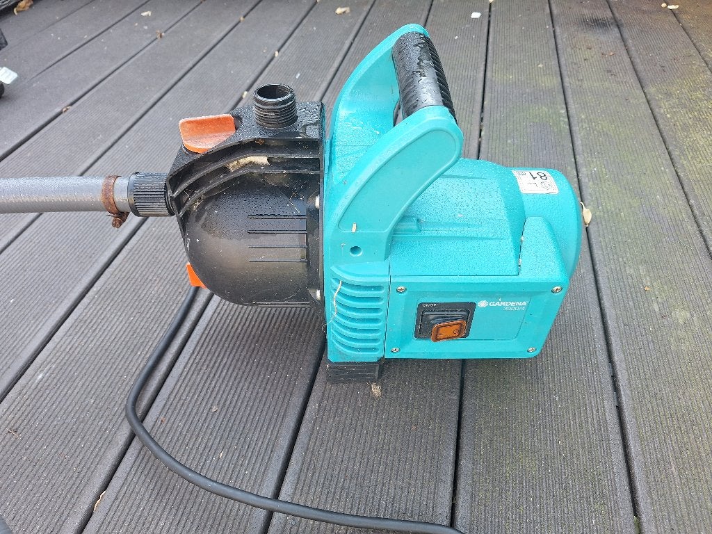 Waterpomp voor tuin, Ophalen, Gebruikt, Elektrisch, Besproeiingspomp