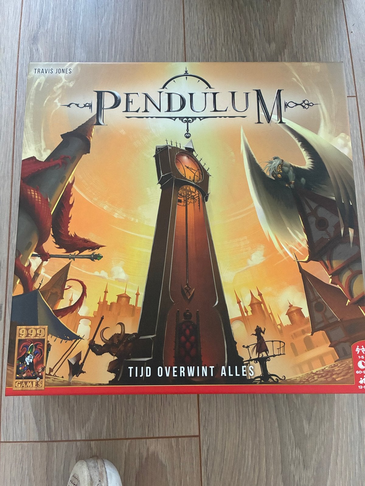 Pendulum bordspel - Zo goed als nieuw, Een of twee spelers, Ophalen, Zo goed als nieuw