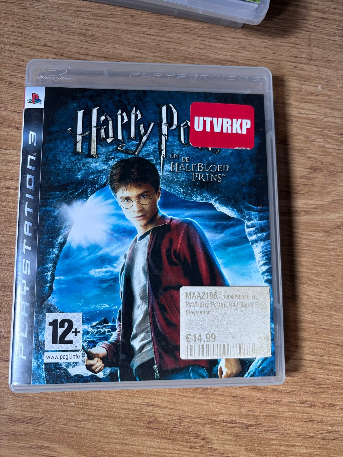Harry Potter en de Halfbloed Prins - PlayStation 3, Avontuur en Actie, Gebruikt, 1 speler, Ophalen of Verzenden