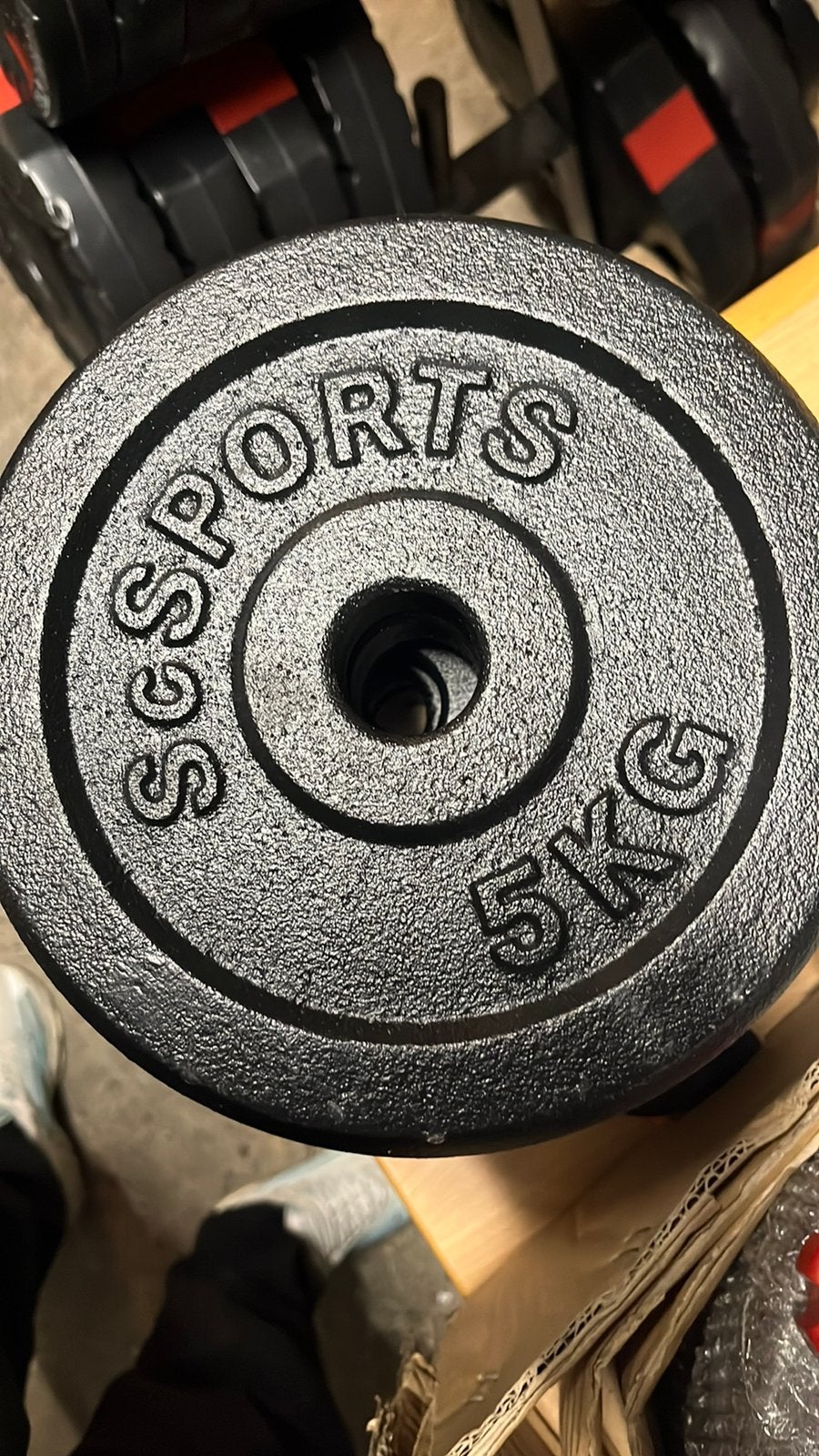Fitness matriaal   Schijven 20 en 30 mm, Ophalen of Verzenden, Zo goed als nieuw
