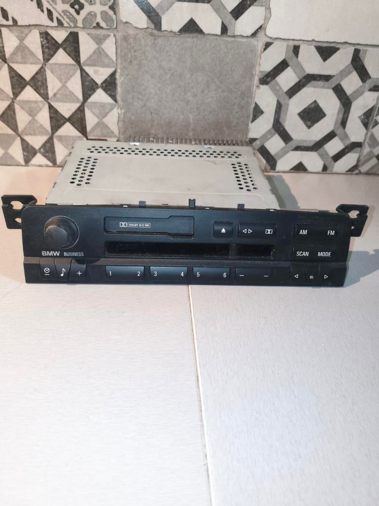 BMW Business Radio Cassette E46 3 Serie 2003, Ophalen of Verzenden, Gebruikt