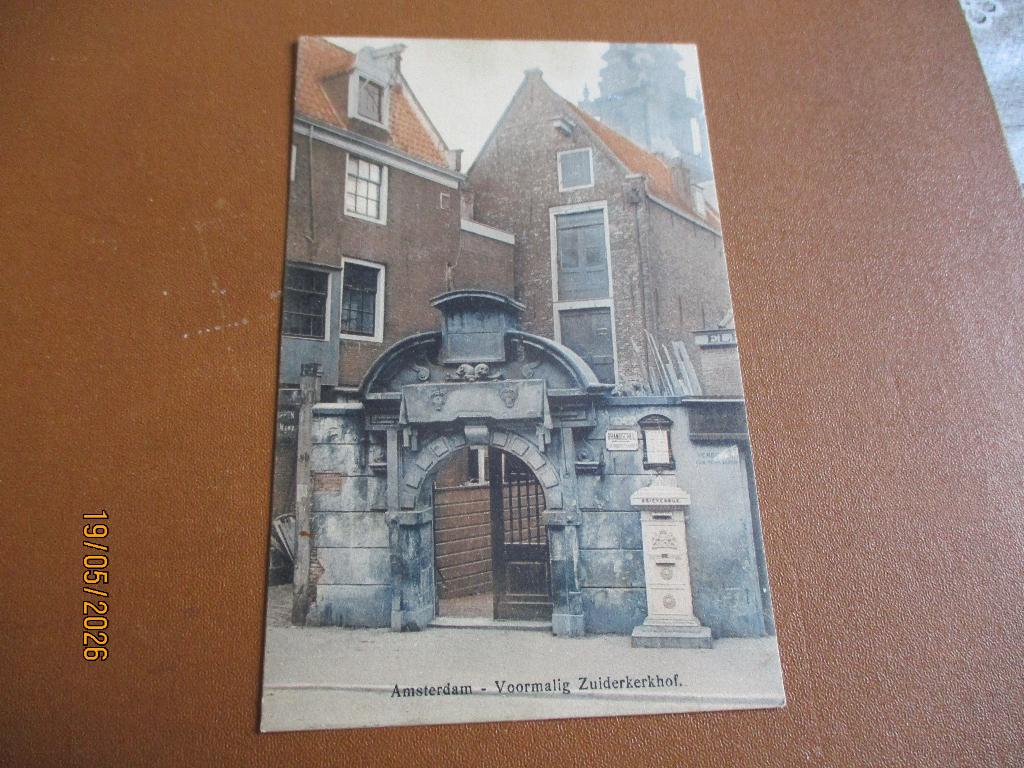 Amsterdam, Verzenden, Voor 1920, Ongelopen, Noord-Holland