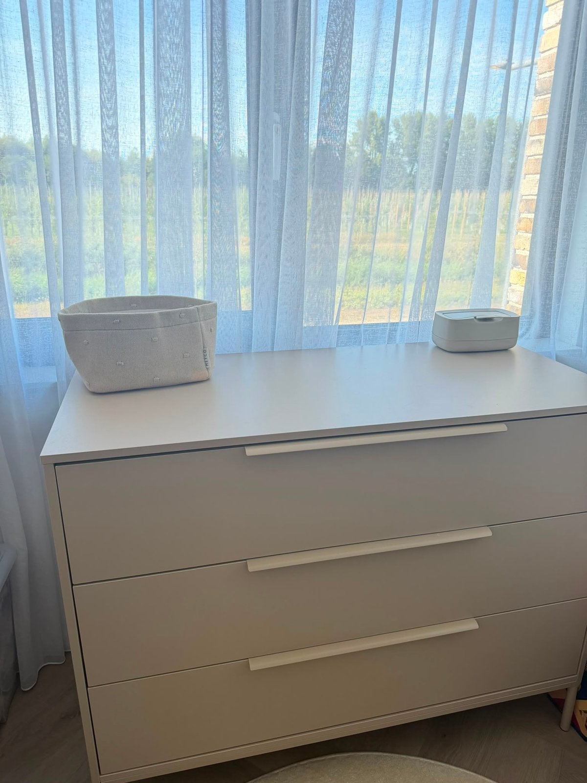 Babykamer Belmond 2 delig (clay/beige), Ophalen, 50 tot 70 cm, 105 cm of meer, 100 cm of meer