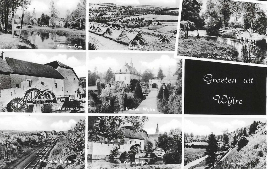 Wijlre- -8-luik., Ophalen of Verzenden, 1980 tot heden, Gelopen, Limburg