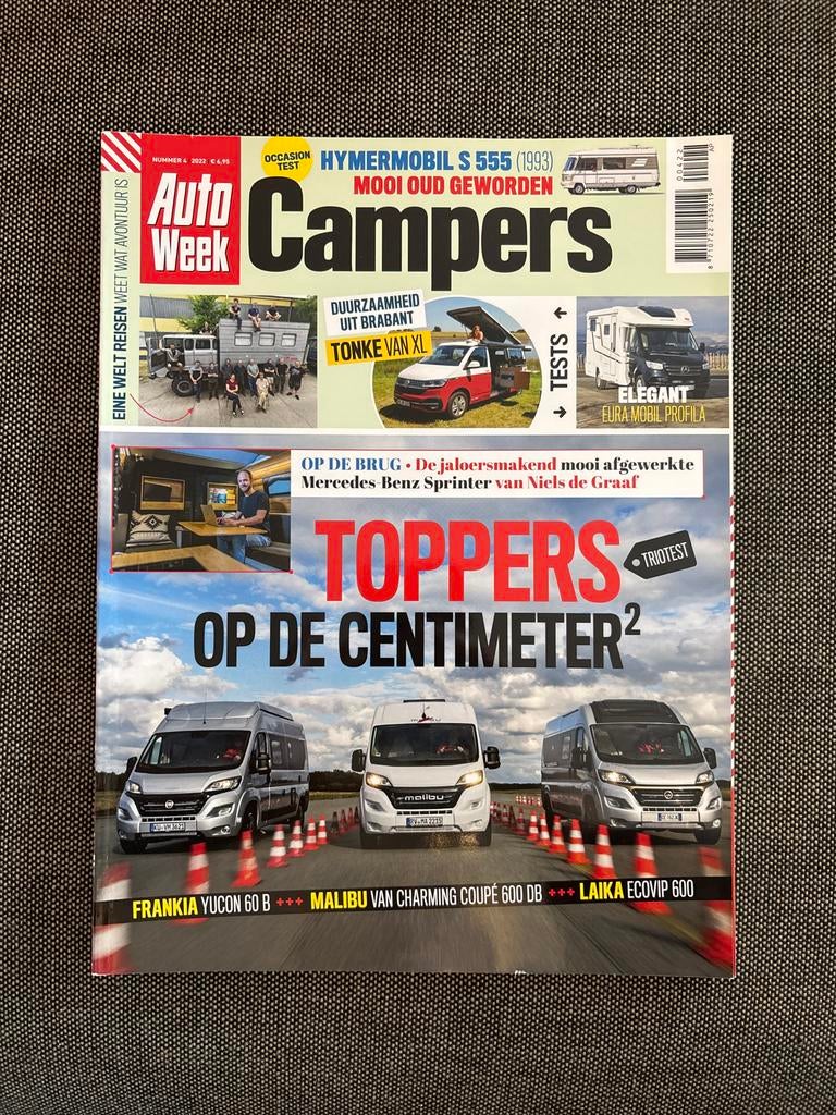 Malibu Van Charming Coupé 600 DB - Compacte buscamper, Ophalen of Verzenden, Nieuw