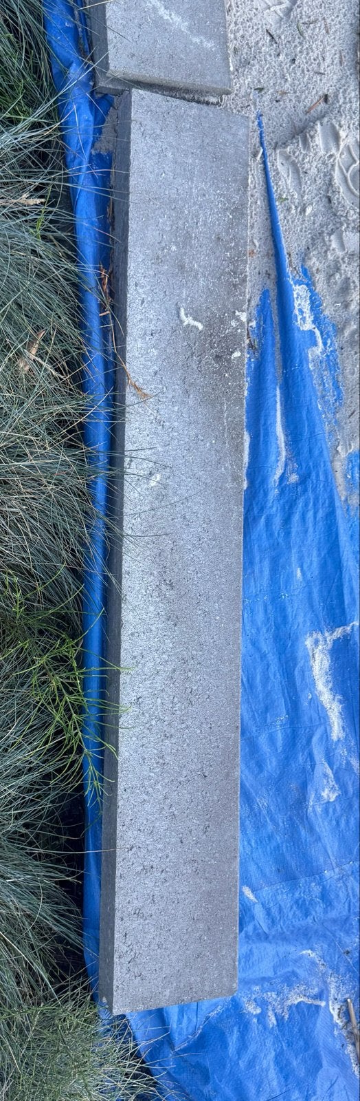 6 trottoirbanden - 5 cm dik, Ophalen, Gebruikt, Beton, Overige typen