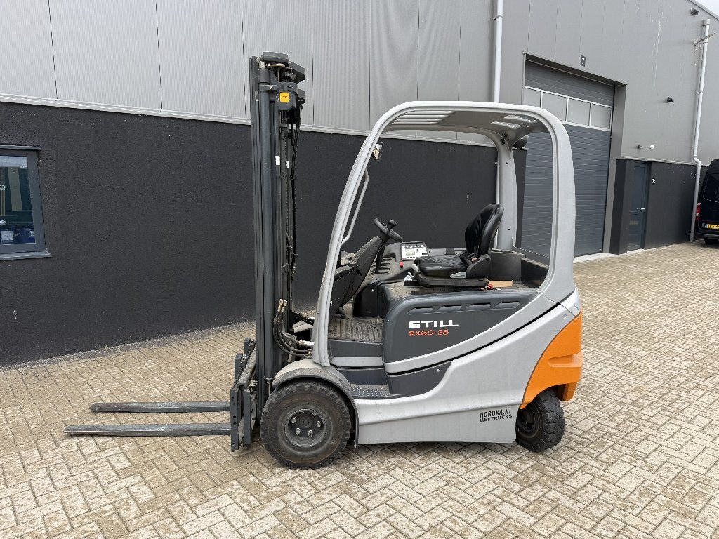 Heftruck RX60-25 Electrisch, 100 liter of meer, Ophalen, Gebruikt, Overige typen