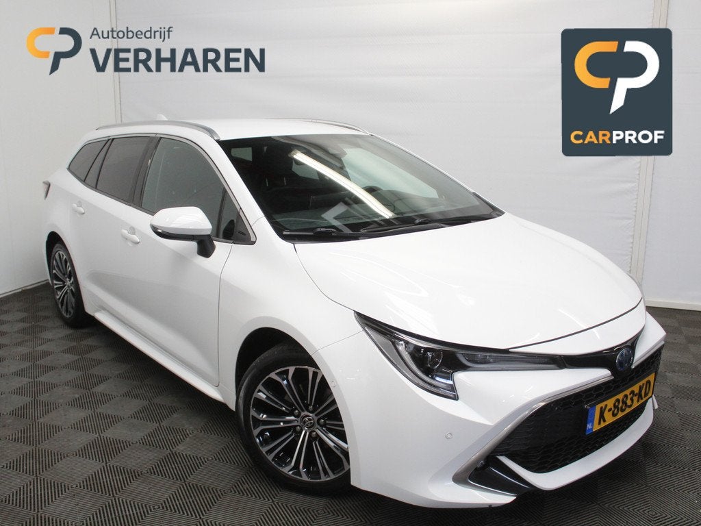 Toyota Corolla Touring Sports 1.8 Hybrid Executive CLIMATE |, Auto's, Toyota, Bedrijf, Te koop, Corolla, ABS, Achteruitrijcamera