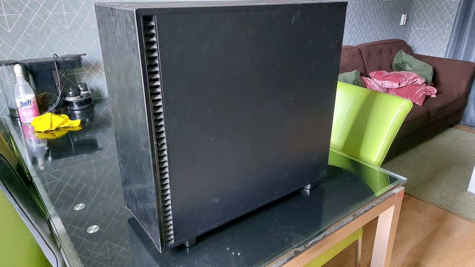 Fractal Design Define 7 XL - NAS kast (barebone), Computers en Software, Ophalen, Gebruikt