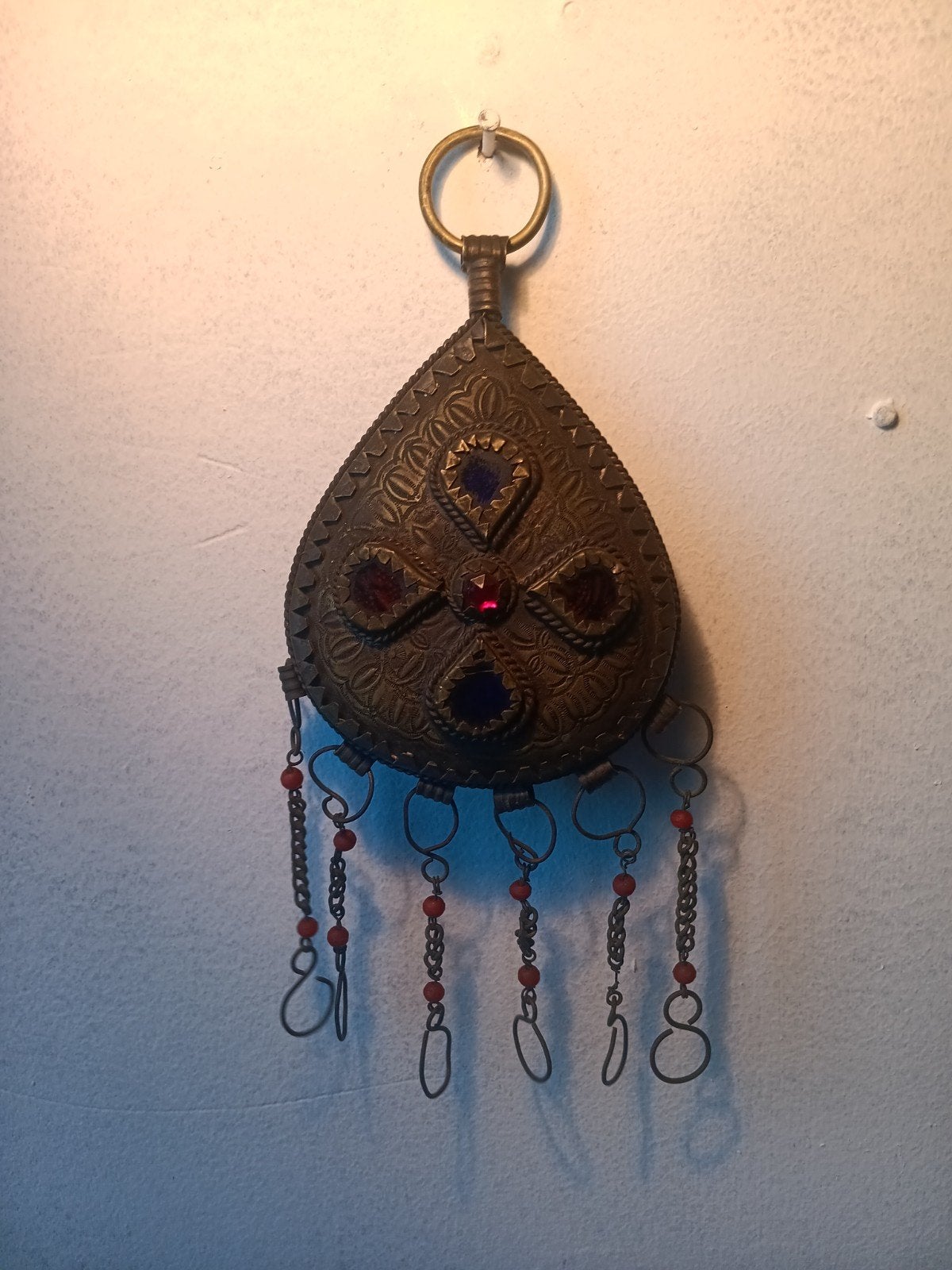 Marokkaanse Berber fibula, mooie patina, sieraad, Sieraden, Tassen en Uiterlijk, Ophalen of Verzenden, Gebruikt
