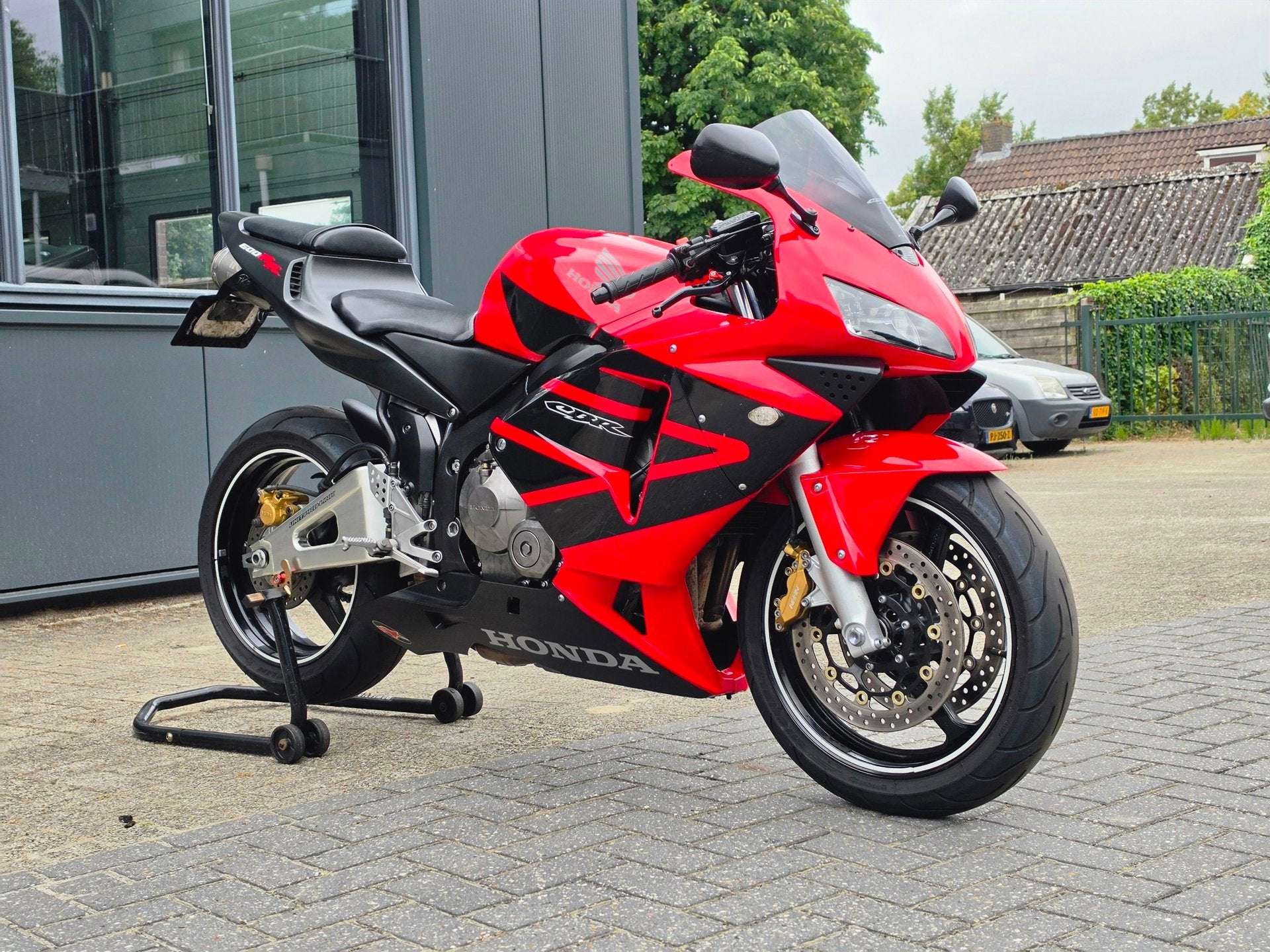 Honda Sport CBR 600RR, Motoren, Bedrijf, Sport, Meer dan 35 kW, 599 cc