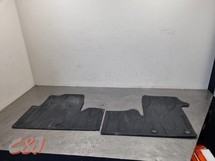 Matten Set van een Renault Master, Gebruikt, -, Renault, -