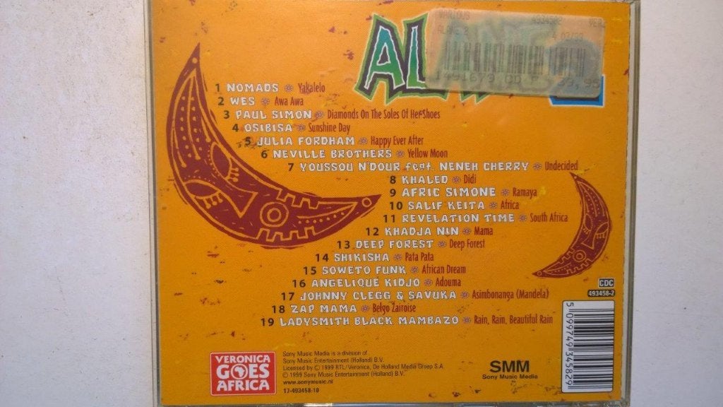 Alane 2 (The Sound Of Africa), Ophalen of Verzenden, Zo goed als nieuw, Wereldmuziek, Album
