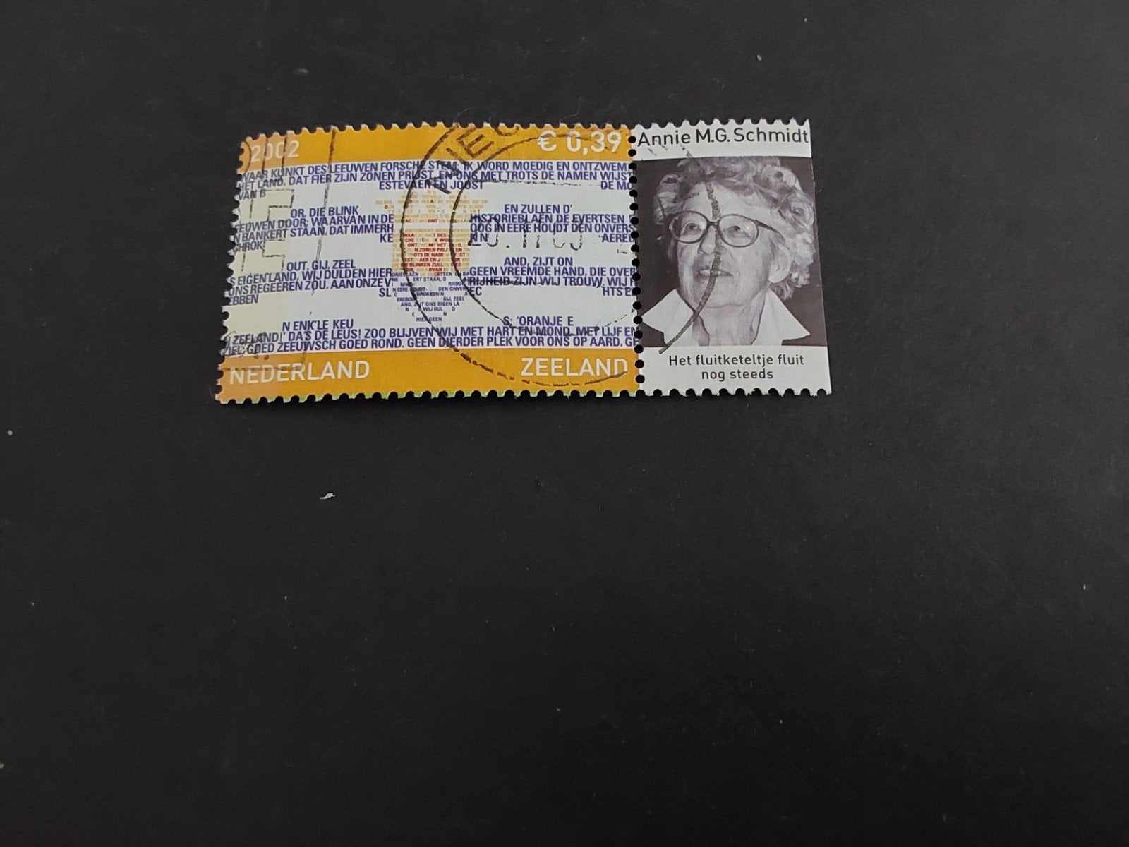 Nederland, NVPH 2075, Verzenden, Na 1940, Gestempeld
