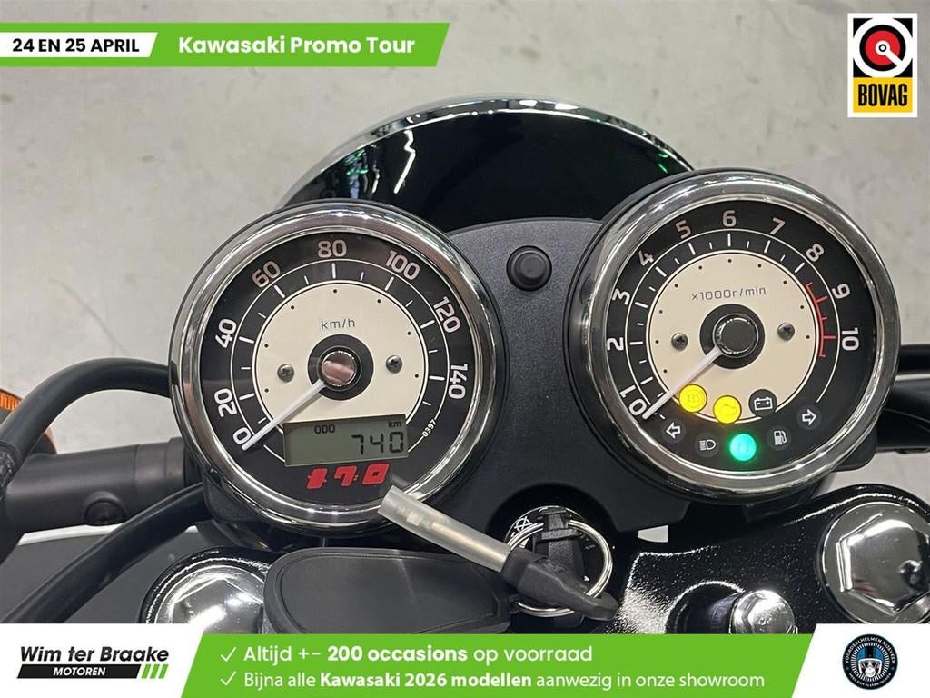 Kawasaki Meguro S1 - 2025, Motoren, Motoren | Oldtimers, 233 cc, Overig, 12 t/m 35 kW